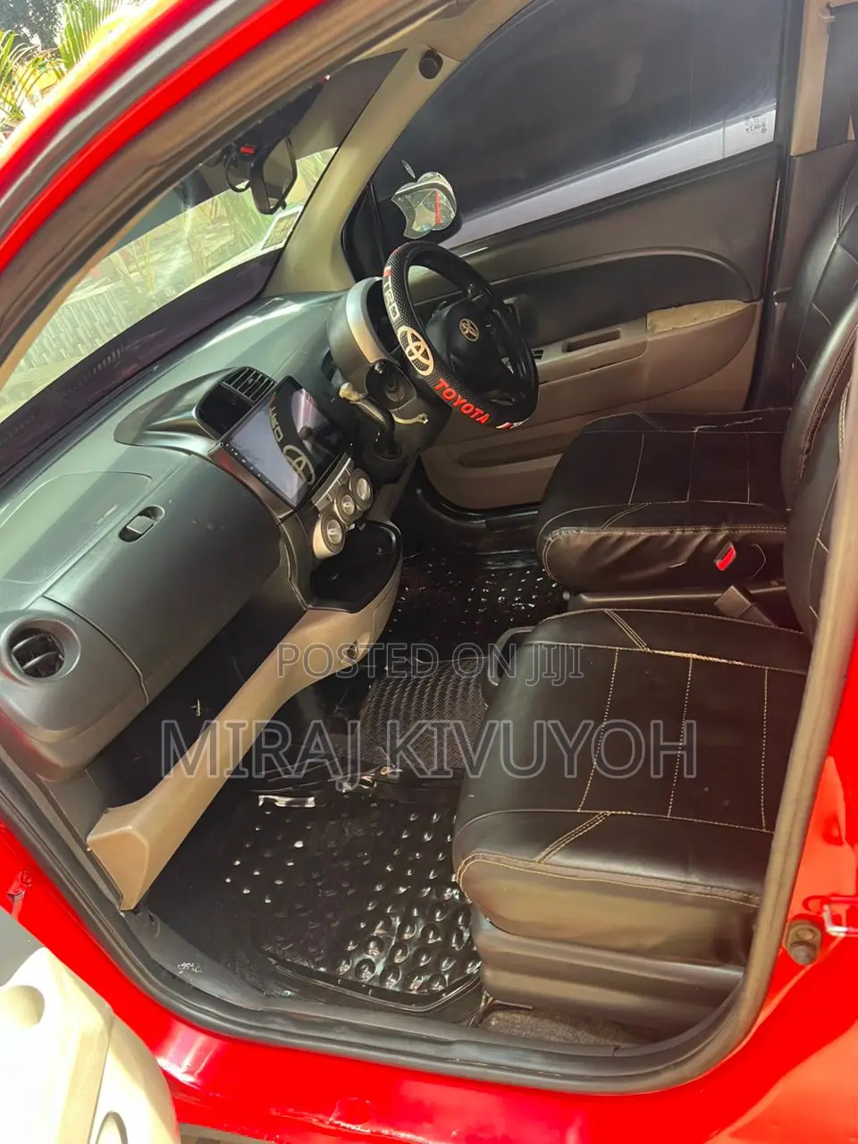 Toyota Passo 2004 Red