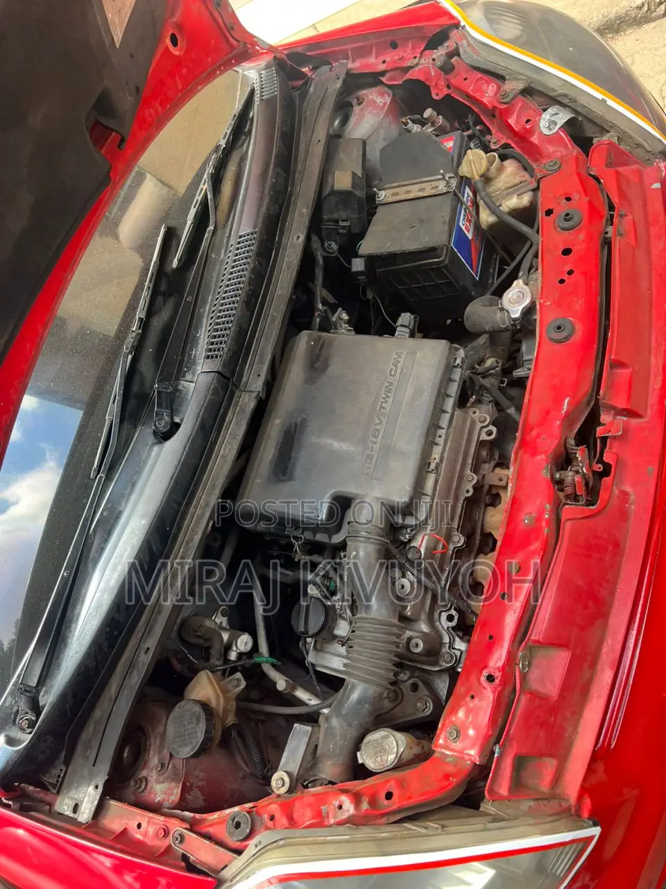 Toyota Passo 2004 Red