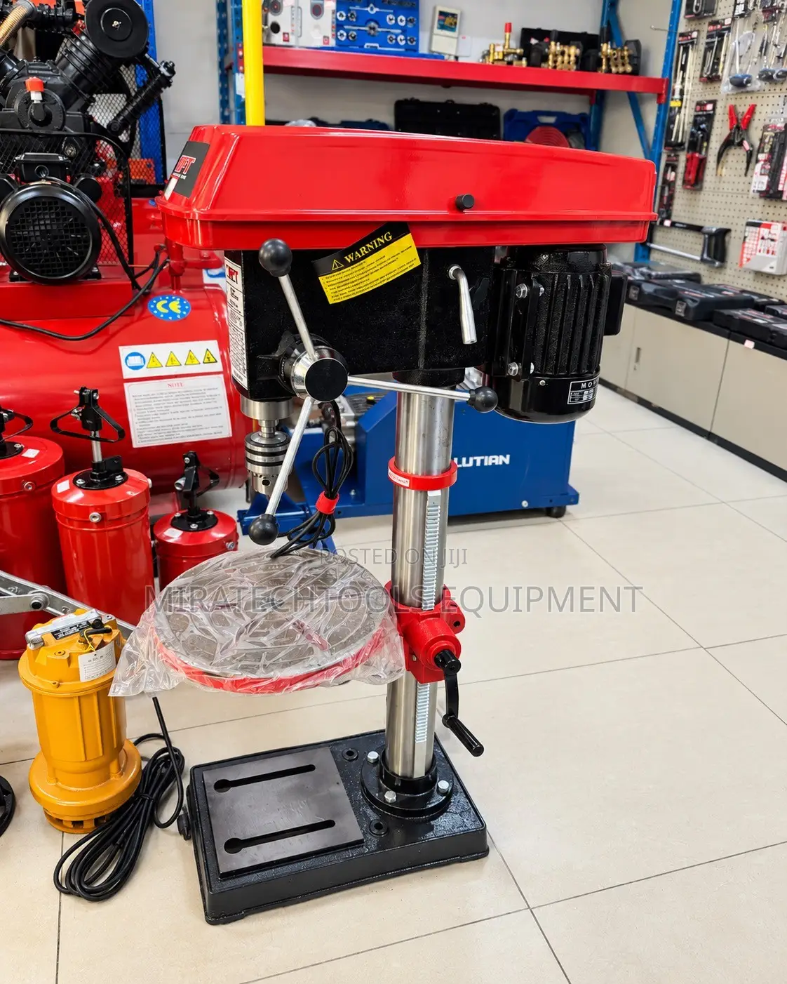 Bench Drill Machine