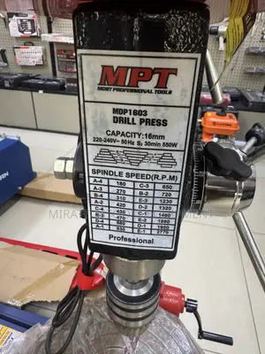 Bench Drill Machine