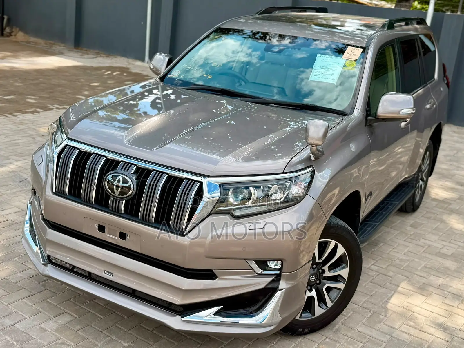 Toyota Land Cruiser Prado 4.0 Petrol TX 2022 Brown
