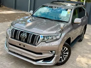 Toyota Land Cruiser Prado 4.0 Petrol TX 2022 Brown