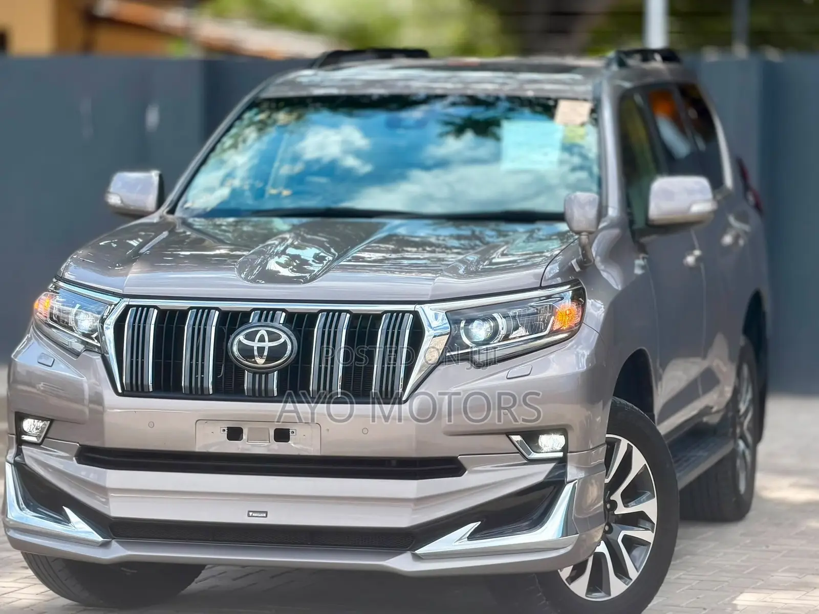 Toyota Land Cruiser Prado 4.0 Petrol TX 2022 Brown
