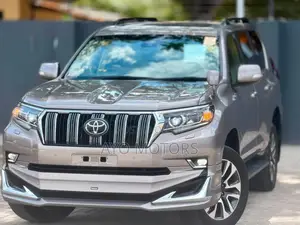 Toyota Land Cruiser Prado 4.0 Petrol TX 2022 Brown