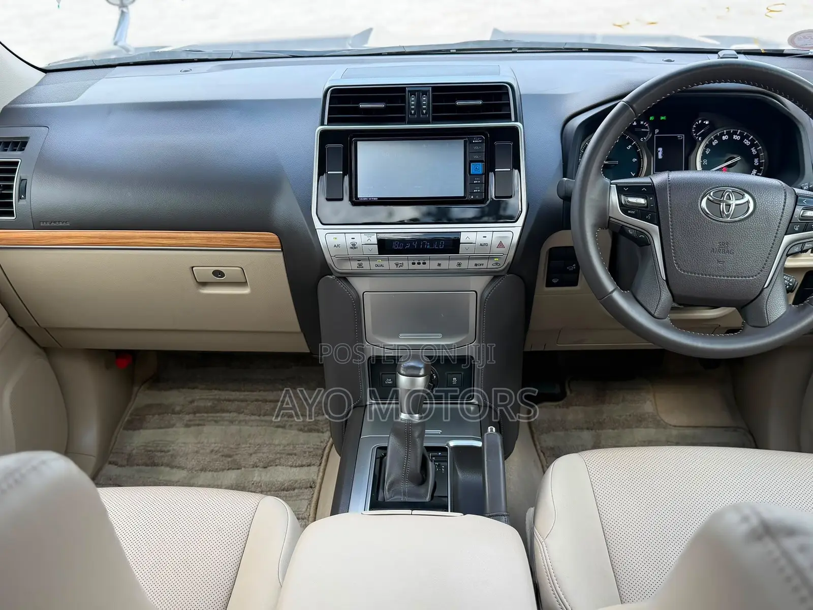 Toyota Land Cruiser Prado 4.0 Petrol TX 2022 Brown