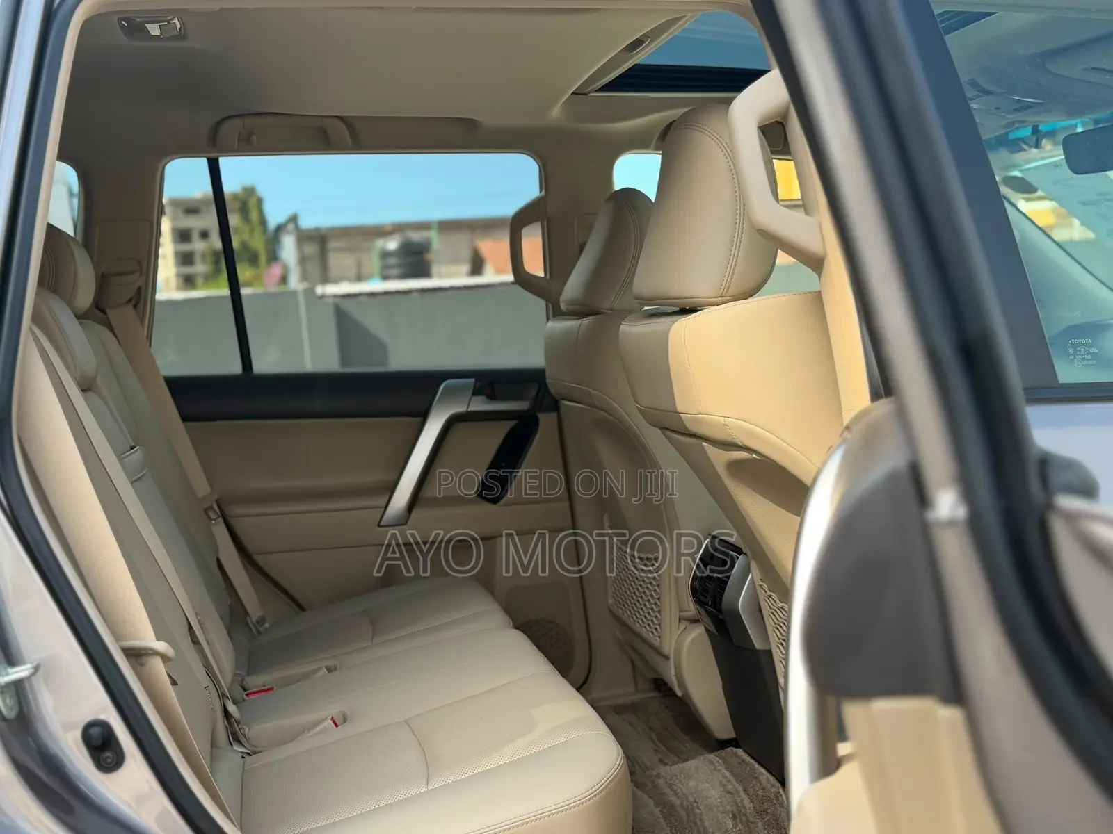 Toyota Land Cruiser Prado 4.0 Petrol TX 2022 Brown