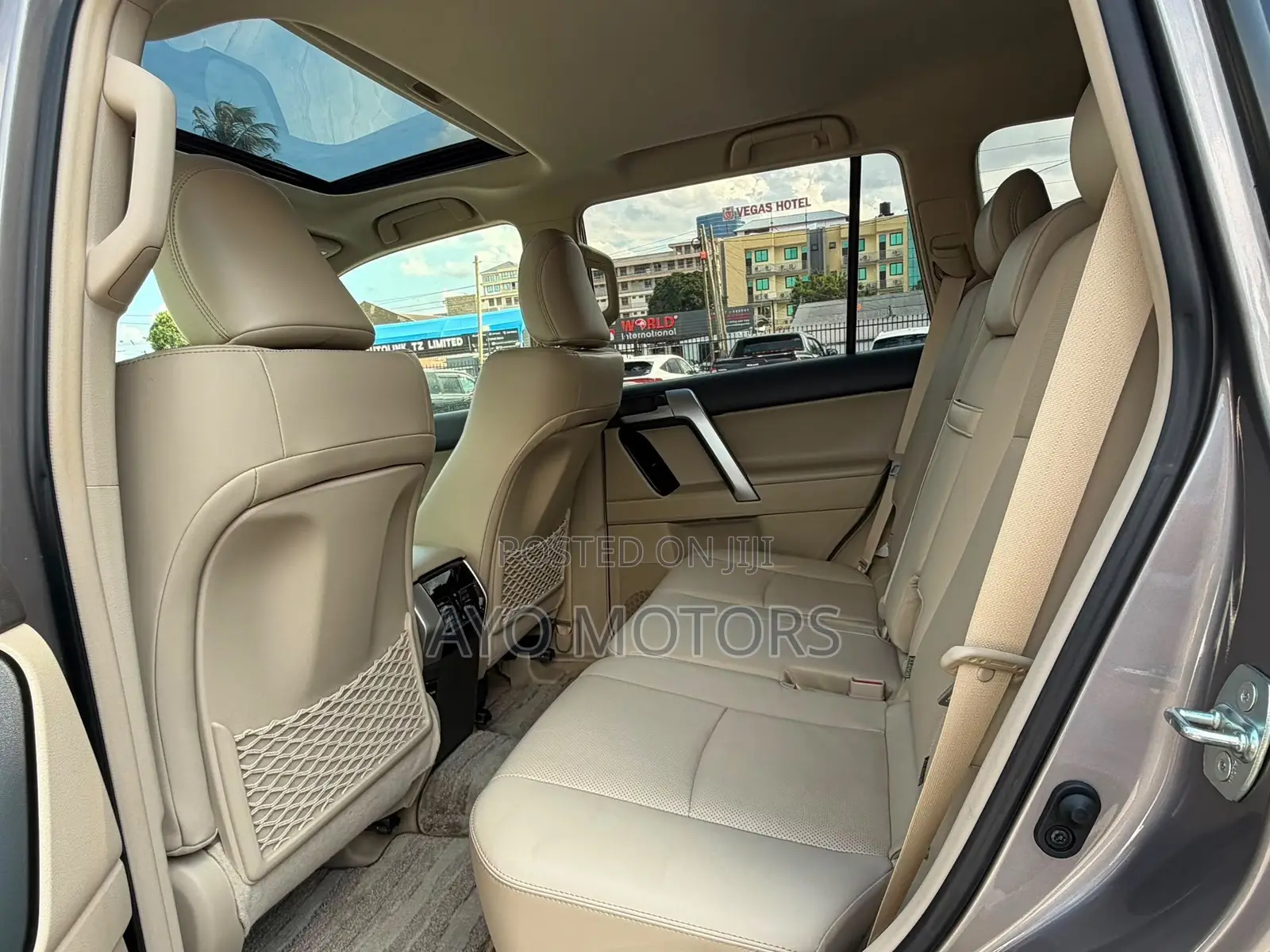 Toyota Land Cruiser Prado 4.0 Petrol TX 2022 Brown