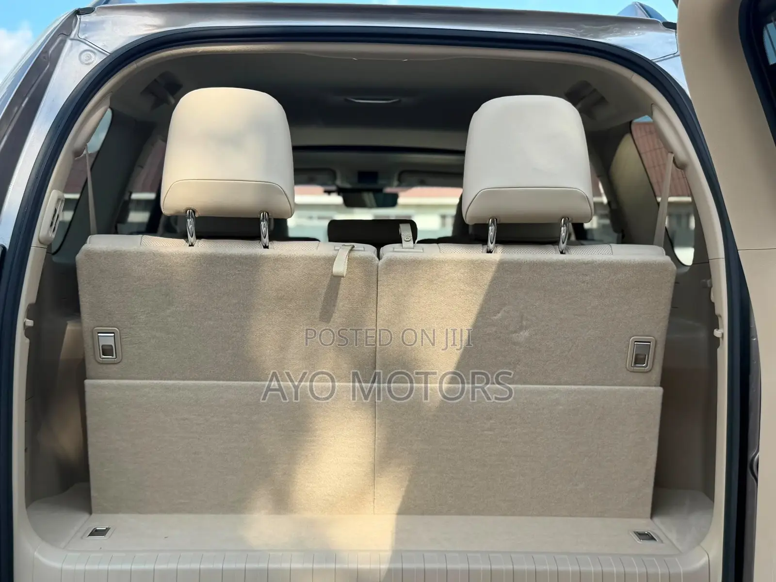 Toyota Land Cruiser Prado 4.0 Petrol TX 2022 Brown