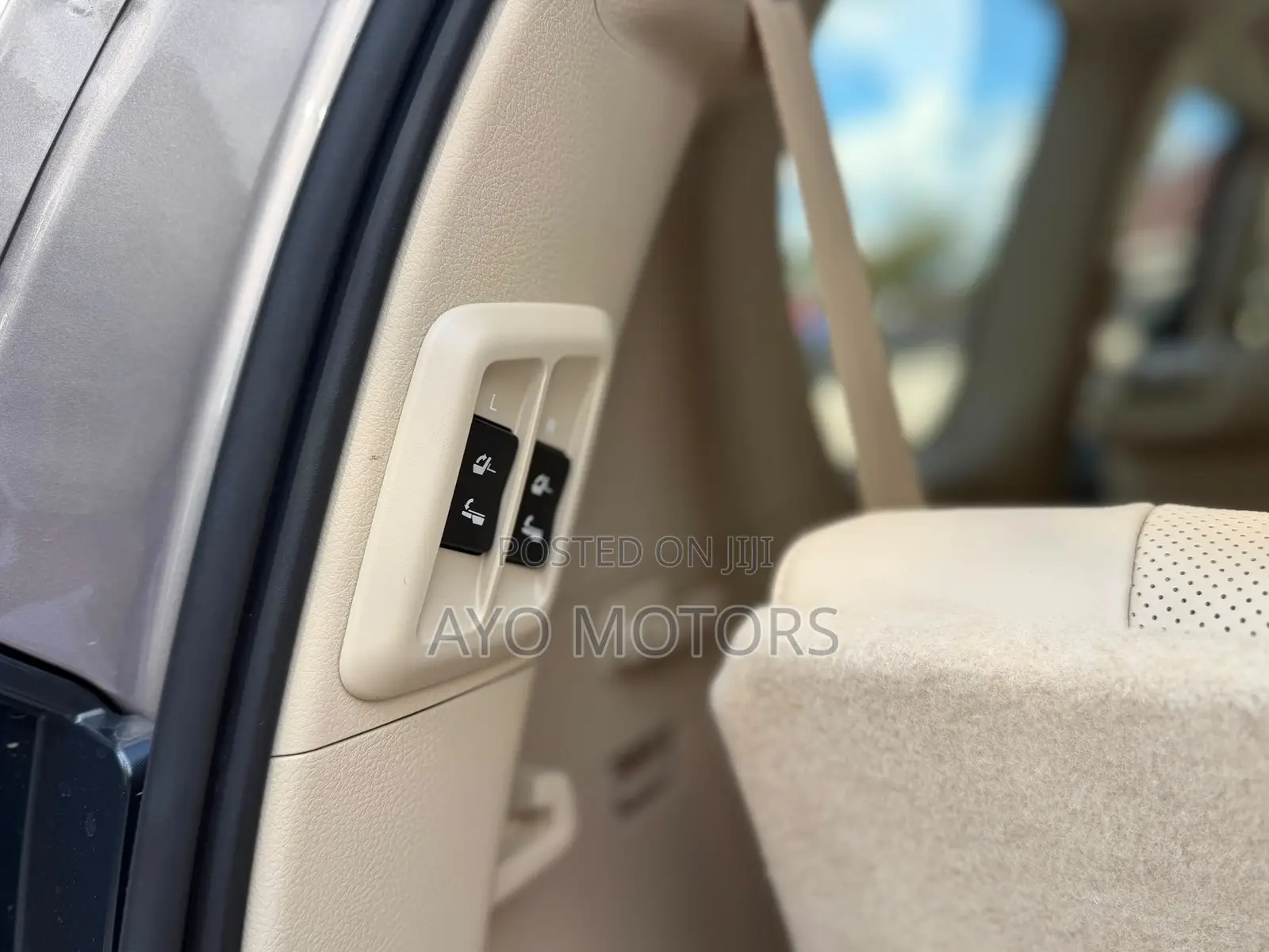 Toyota Land Cruiser Prado 4.0 Petrol TX 2022 Brown