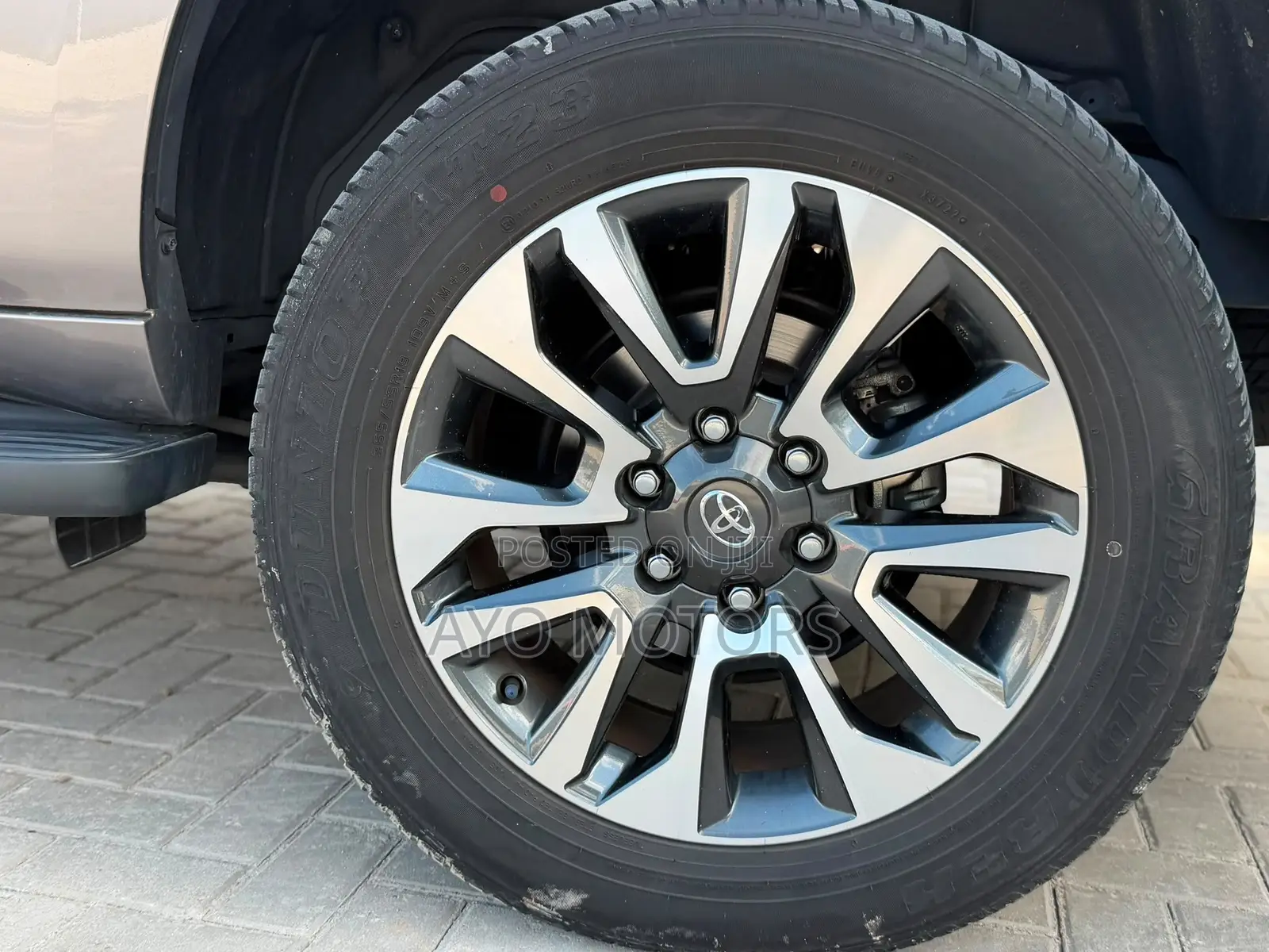 Toyota Land Cruiser Prado 4.0 Petrol TX 2022 Brown