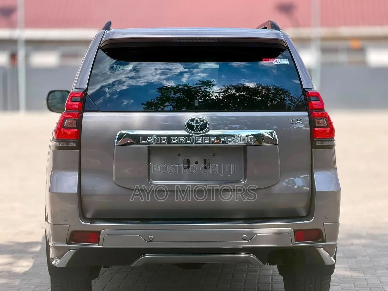 Toyota Land Cruiser Prado 4.0 Petrol TX 2022 Brown