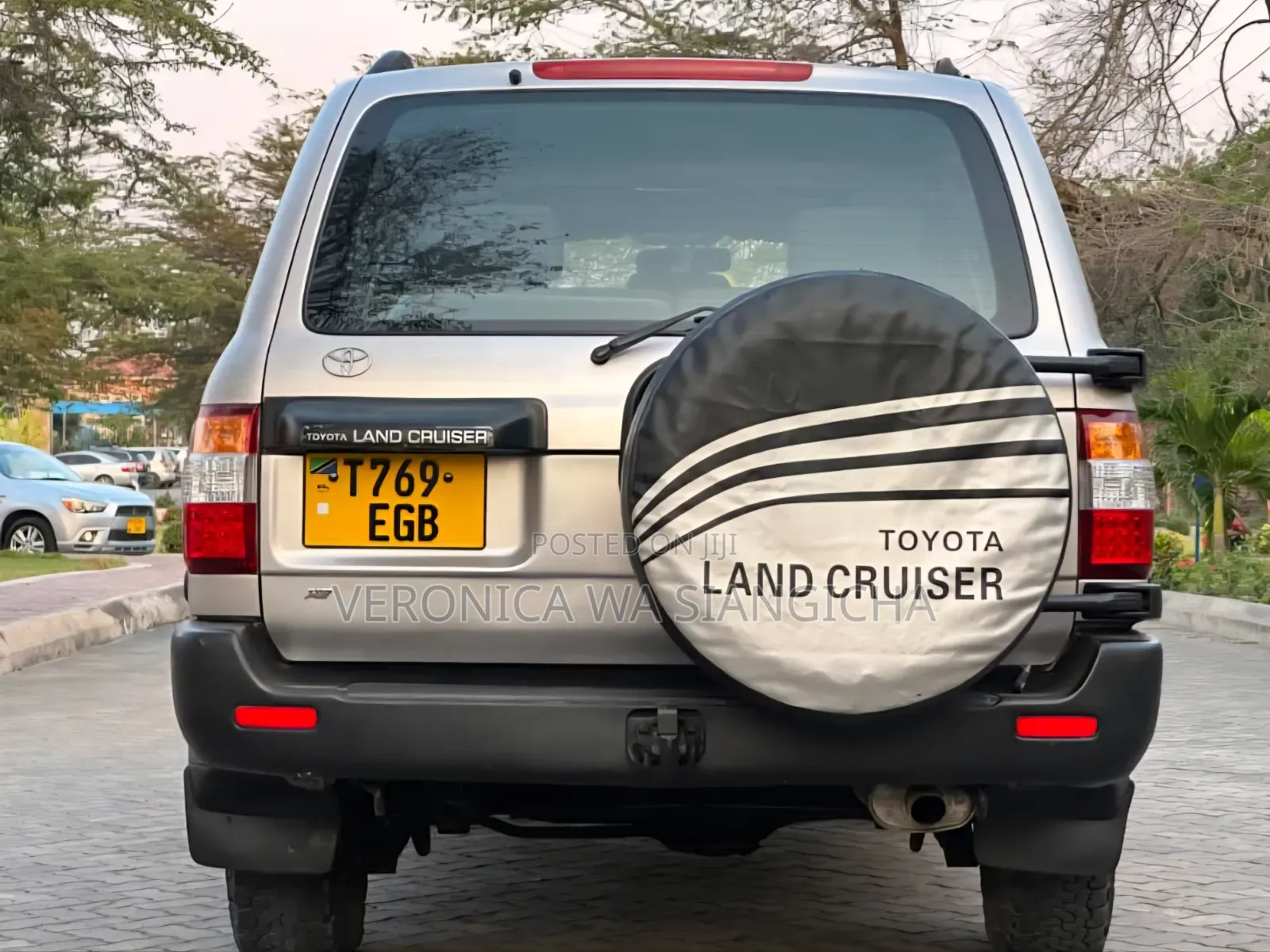 Toyota Land Cruiser 2001