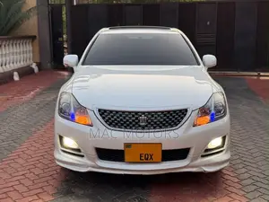 Toyota Crown 2009 Black