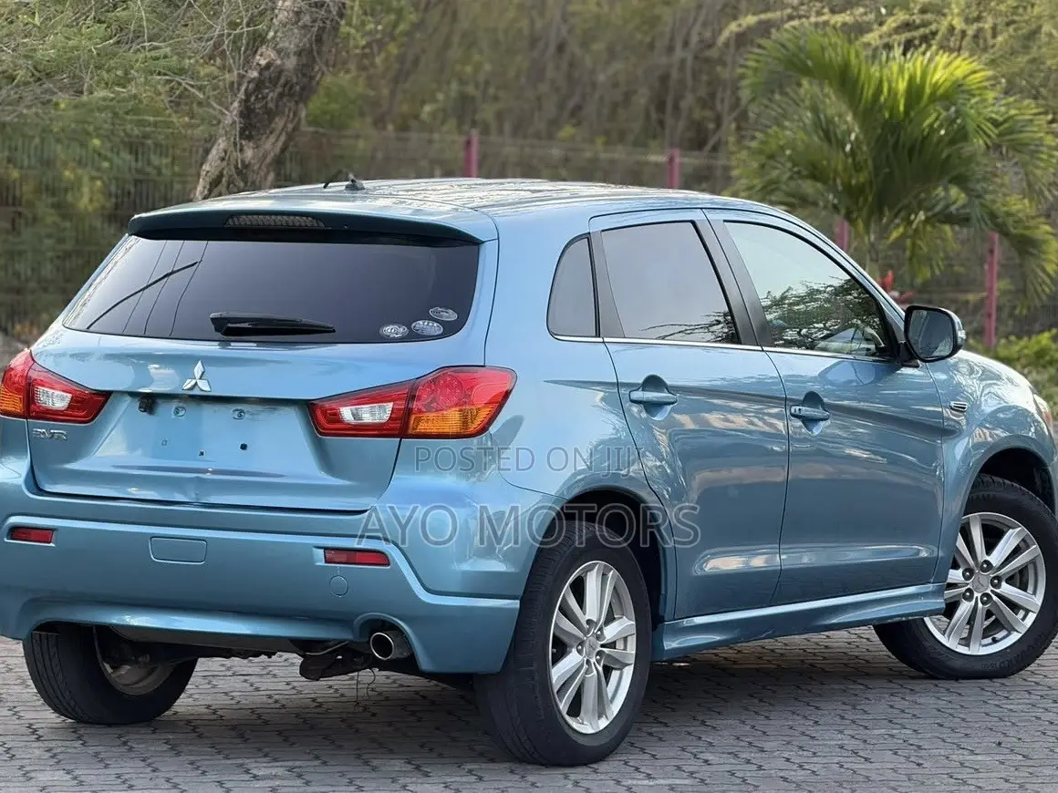 Mitsubishi RVR 2.0 2011 Blue