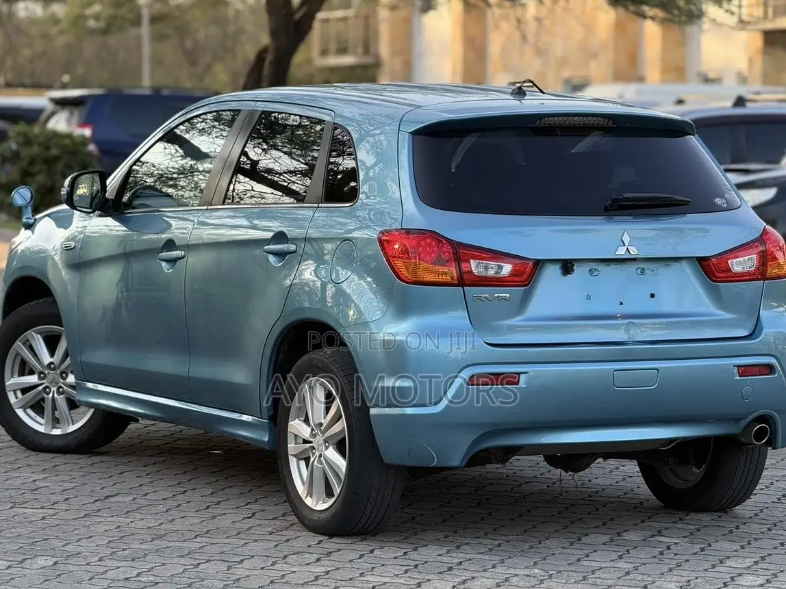 Mitsubishi RVR 2.0 2011 Blue