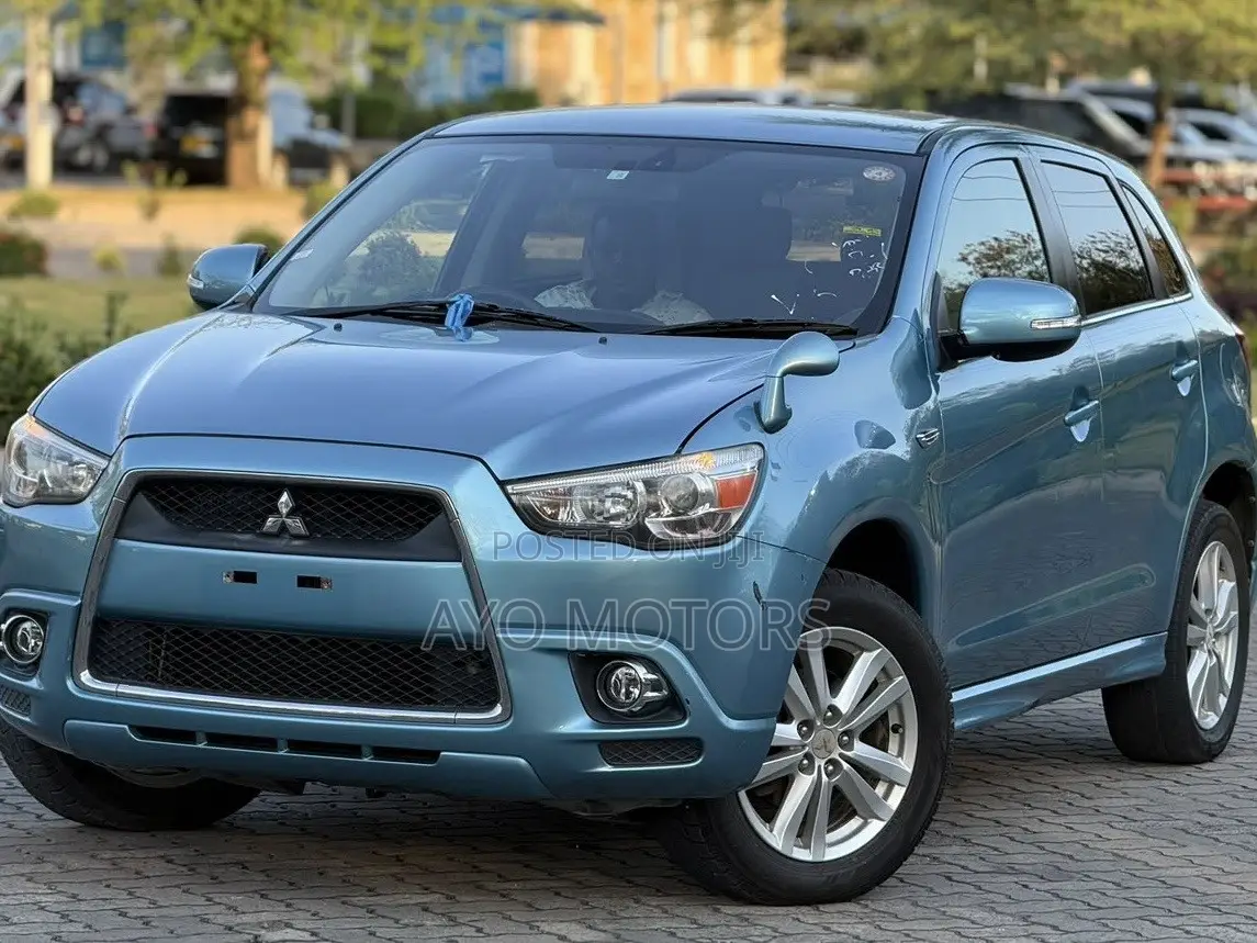 Mitsubishi RVR 2.0 2011 Blue