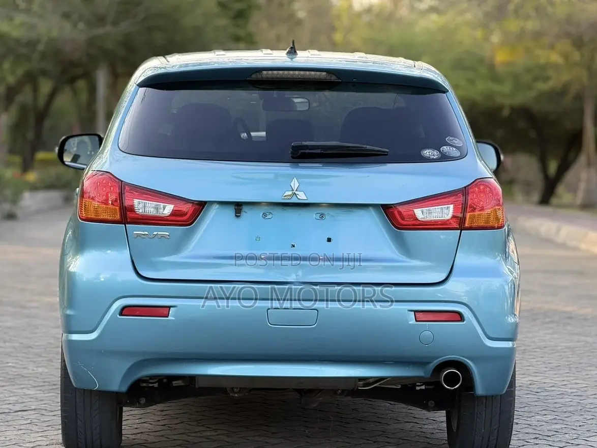 Mitsubishi RVR 2.0 2011 Blue