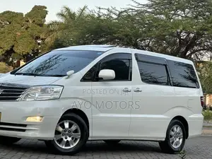 Toyota Alphard 2007 White