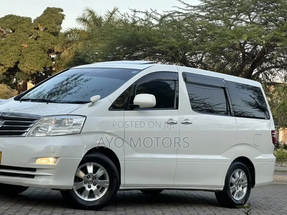 Toyota Alphard 2007 White