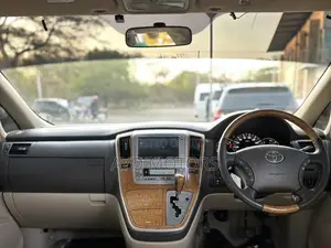 Toyota Alphard 2007 White