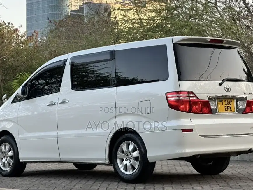 Toyota Alphard 2007 White