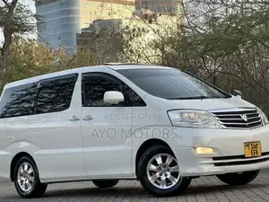 Toyota Alphard 2007 White