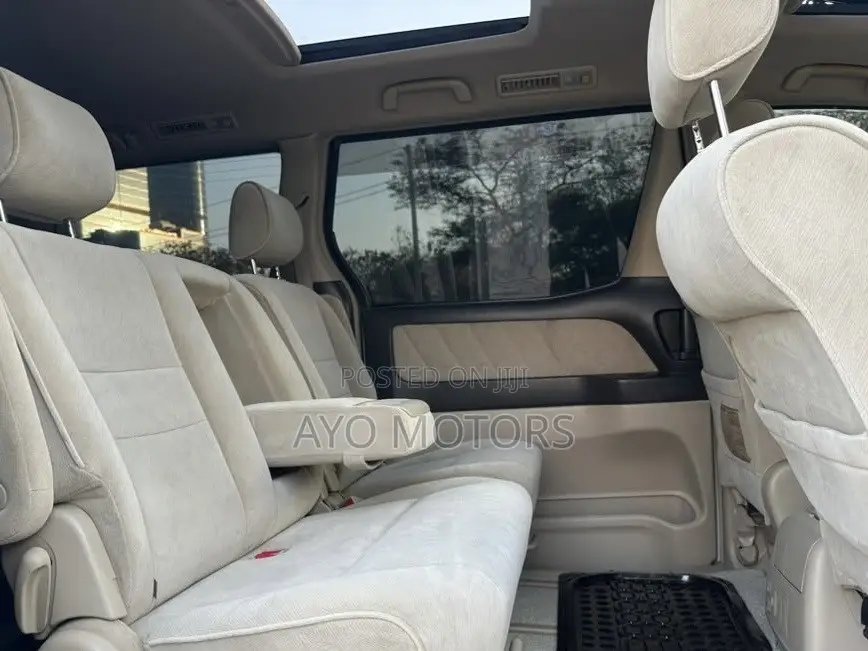 Toyota Alphard 2007 White