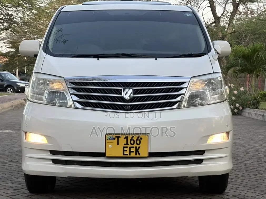 Toyota Alphard 2007 White