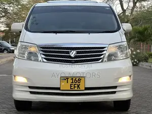Toyota Alphard 2007 White