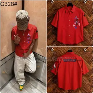 Chrome Heart Style Short Sleeve Polo Shirt Available | Buy Now