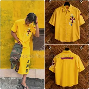 Chrome Heart Style Short Sleeve Polo Shirt Available | Buy Now