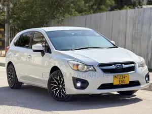 Subaru Impreza 2013 White