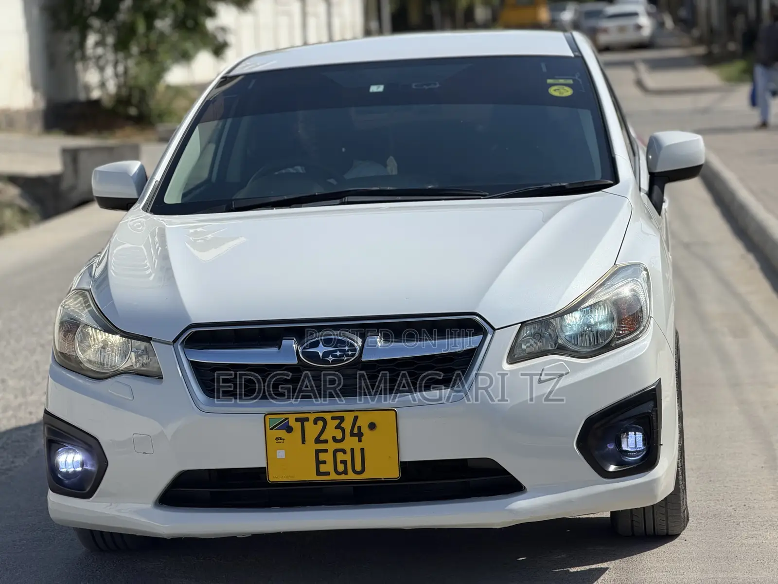 Subaru Impreza 2013 White