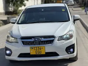 Subaru Impreza 2013 White