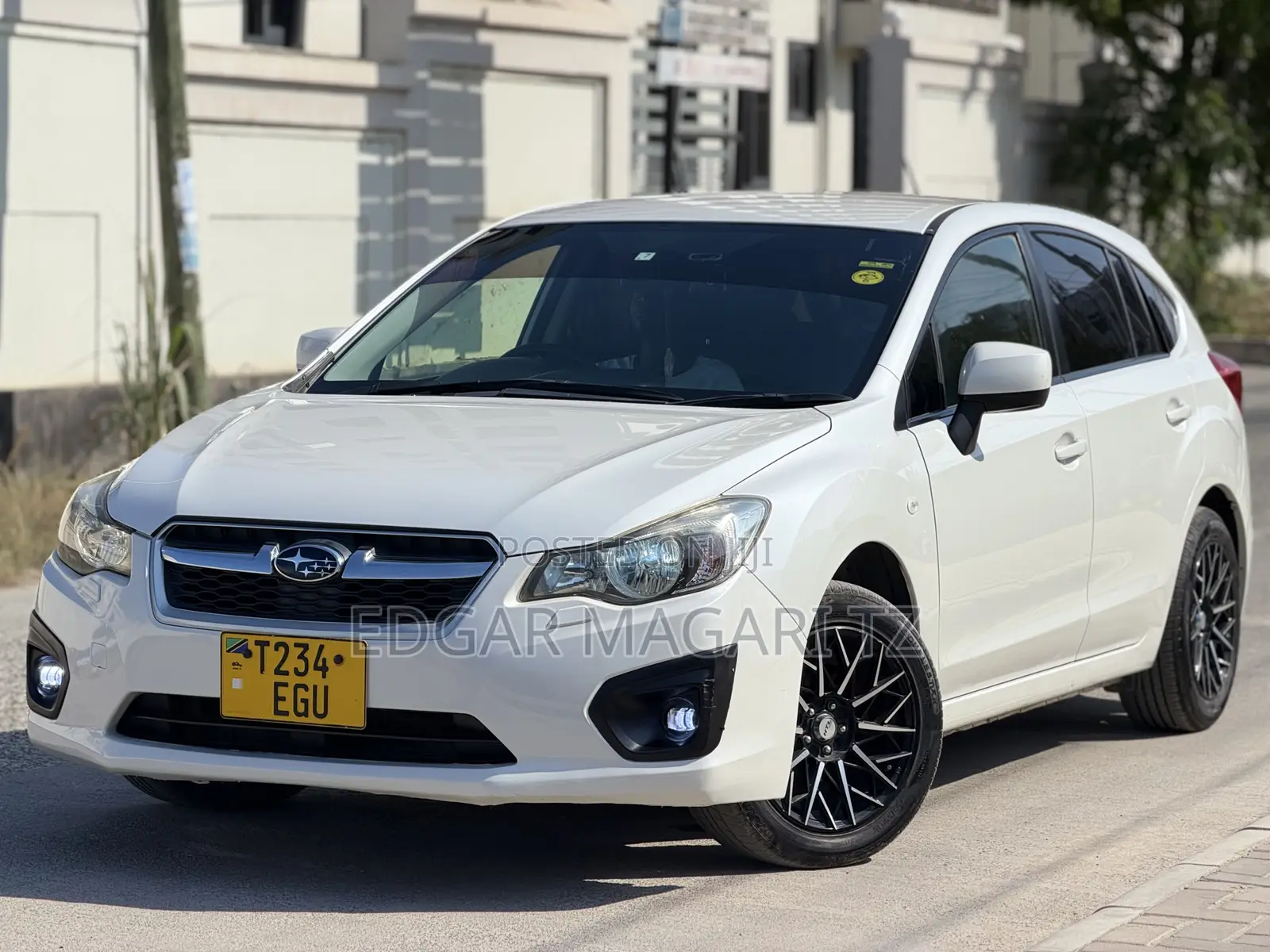 Subaru Impreza 2013 White