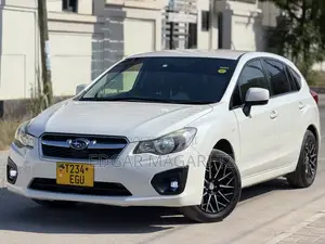 Subaru Impreza 2013 White