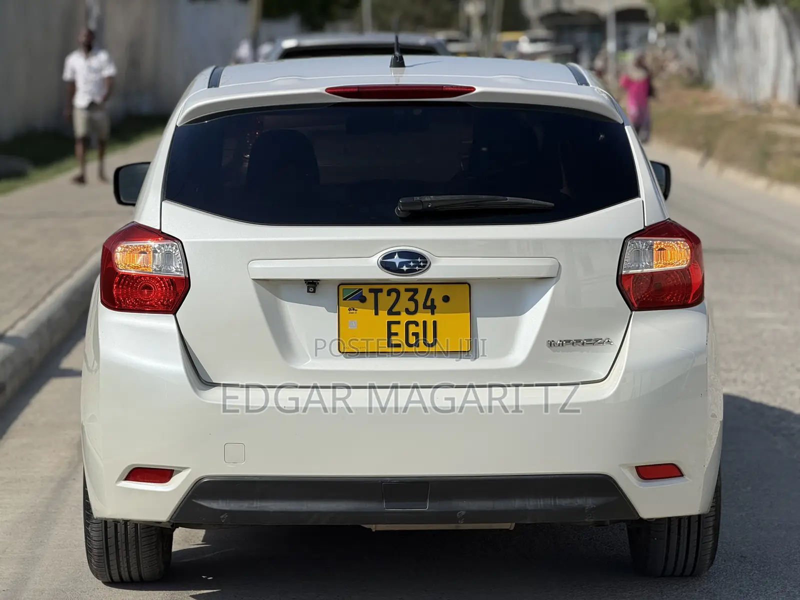 Subaru Impreza 2013 White