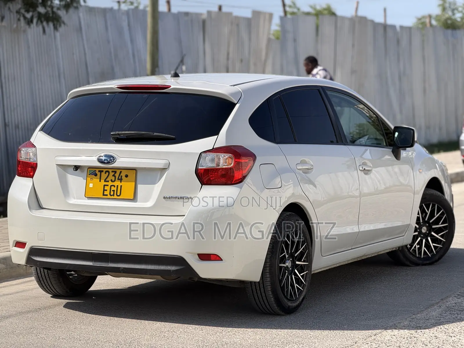 Subaru Impreza 2013 White