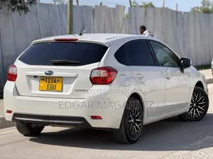 Subaru Impreza 2013 White