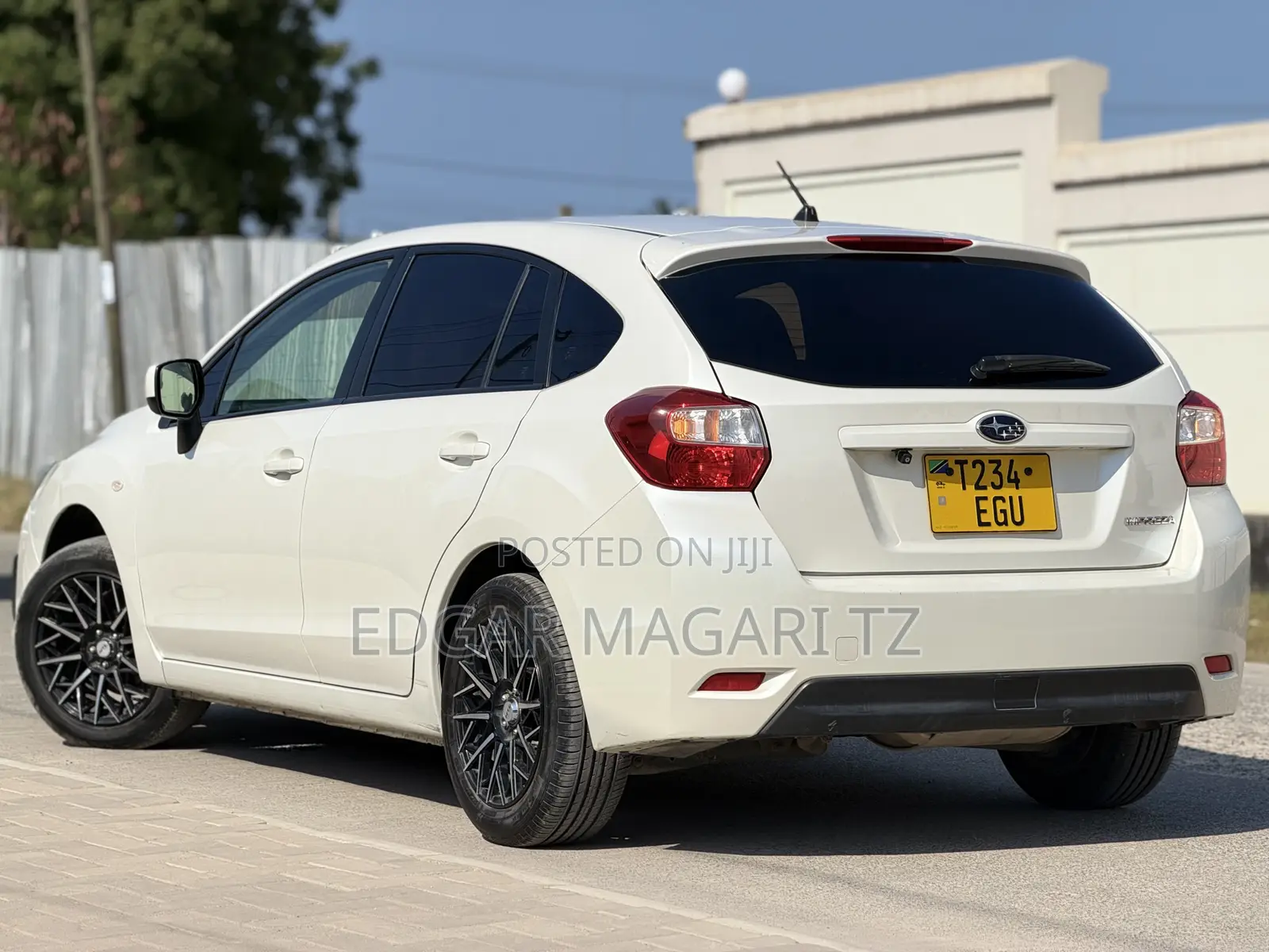 Subaru Impreza 2013 White