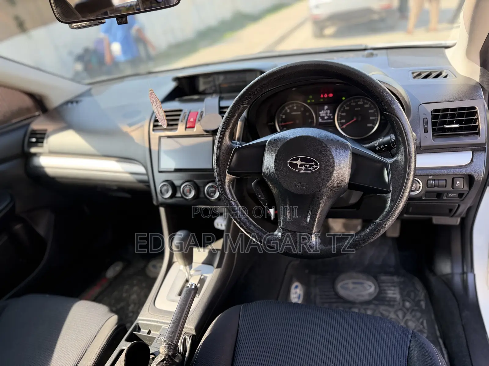 Subaru Impreza 2013 White