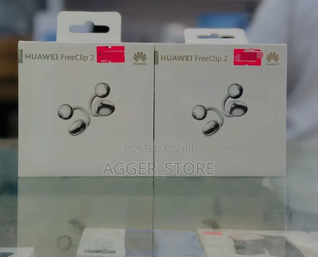 HUAWEI FreeClip 2 Open-Ear True Wireless Earbuds.