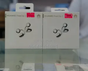 HUAWEI FreeClip 2 Open-Ear True Wireless Earbuds.
