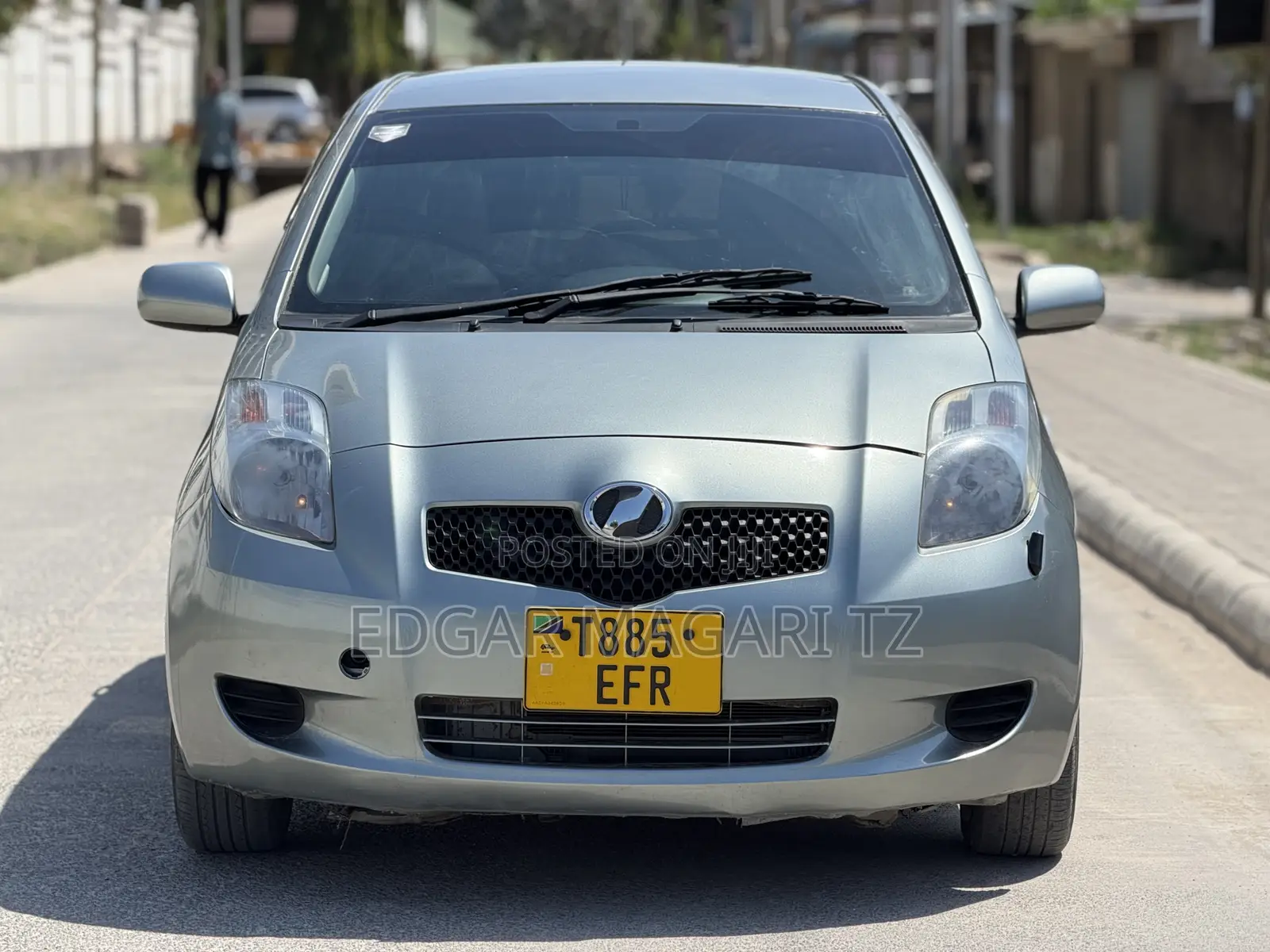 Toyota Vitz 2007 Gray