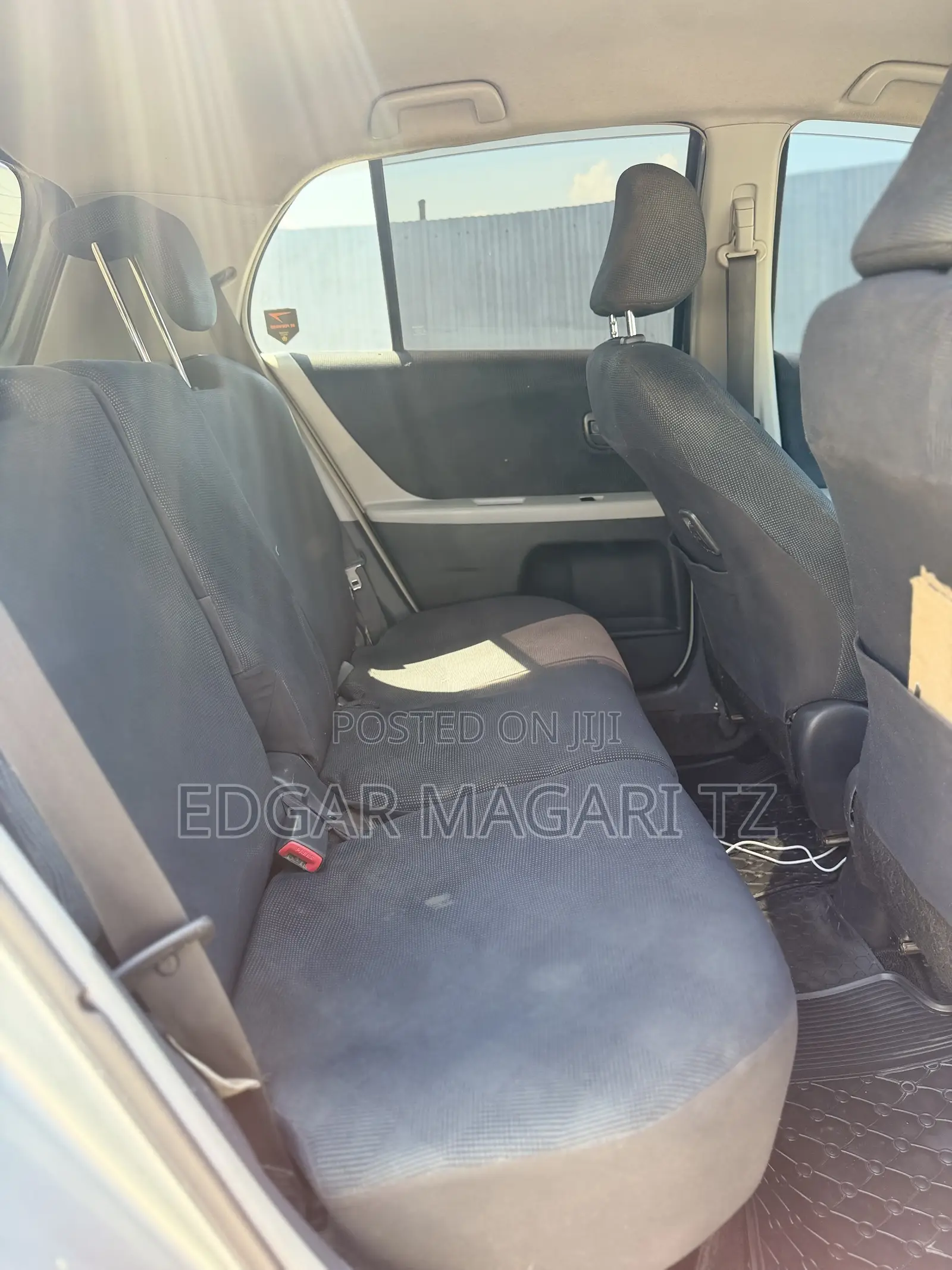 Toyota Vitz 2007 Gray