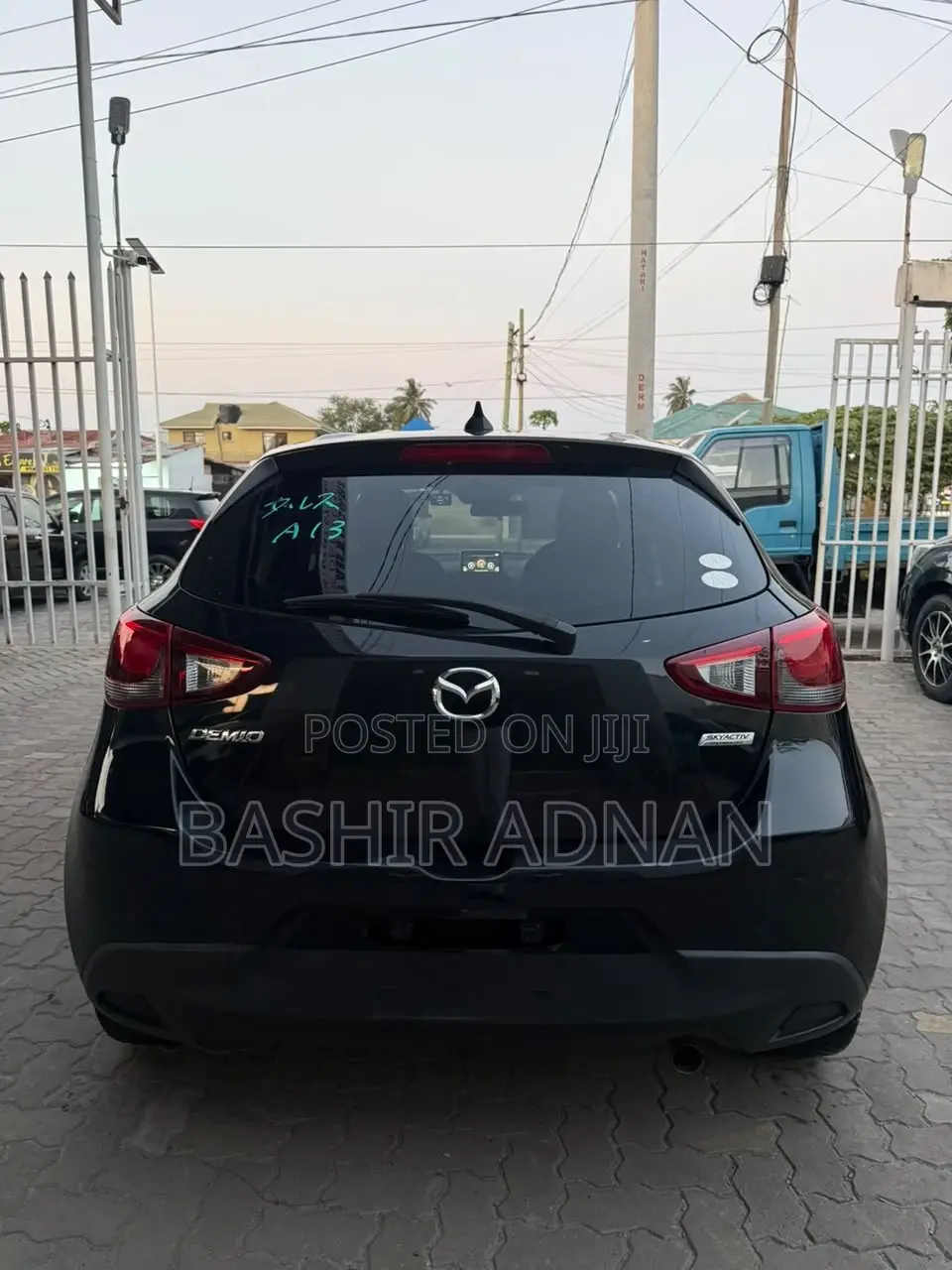 Mazda Demio 2015 Black