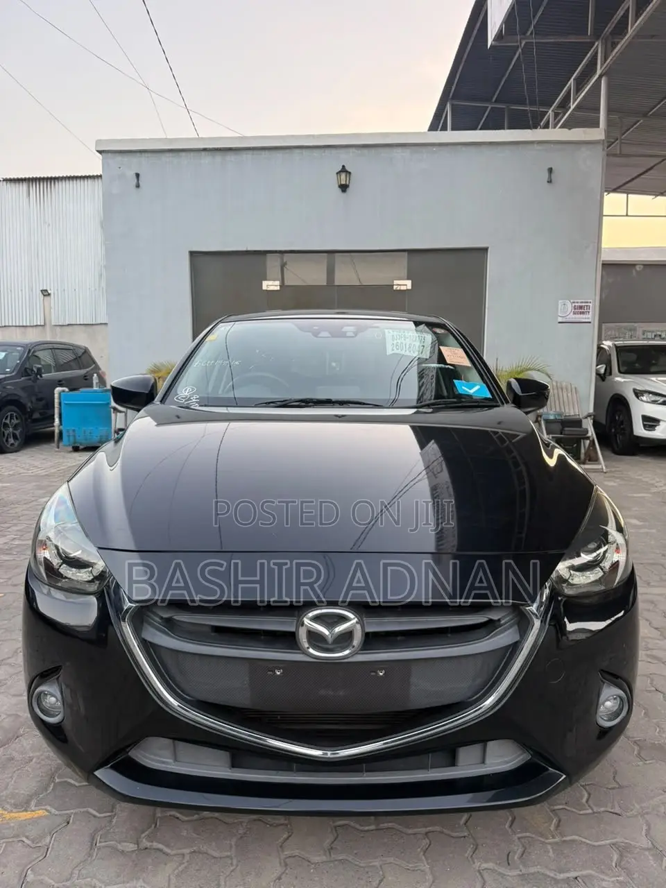 Mazda Demio 2015 Black