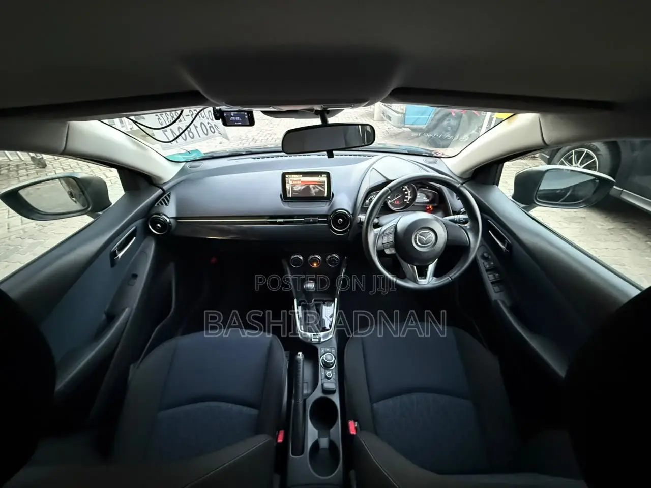 Mazda Demio 2015 Black