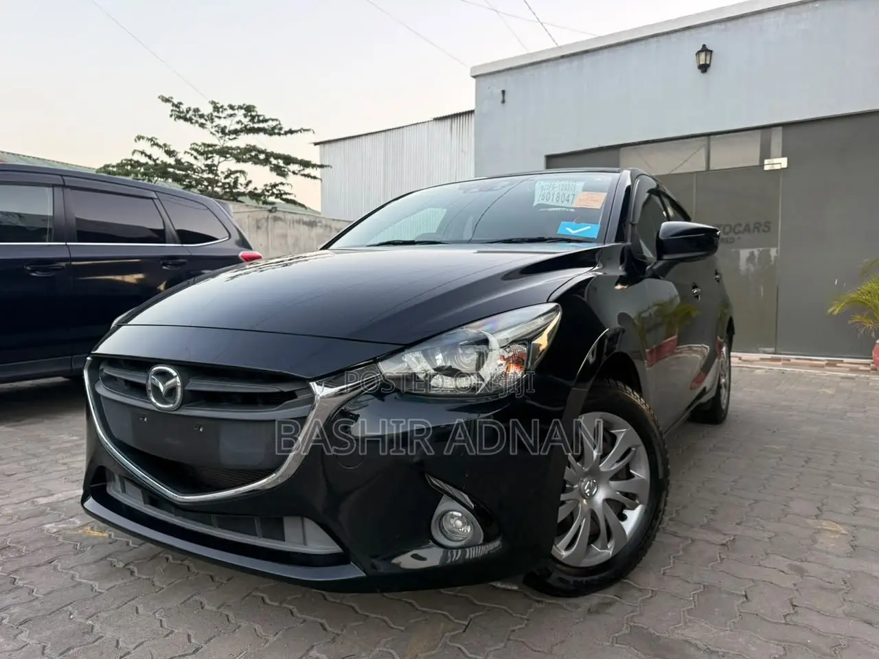 Mazda Demio 2015 Black