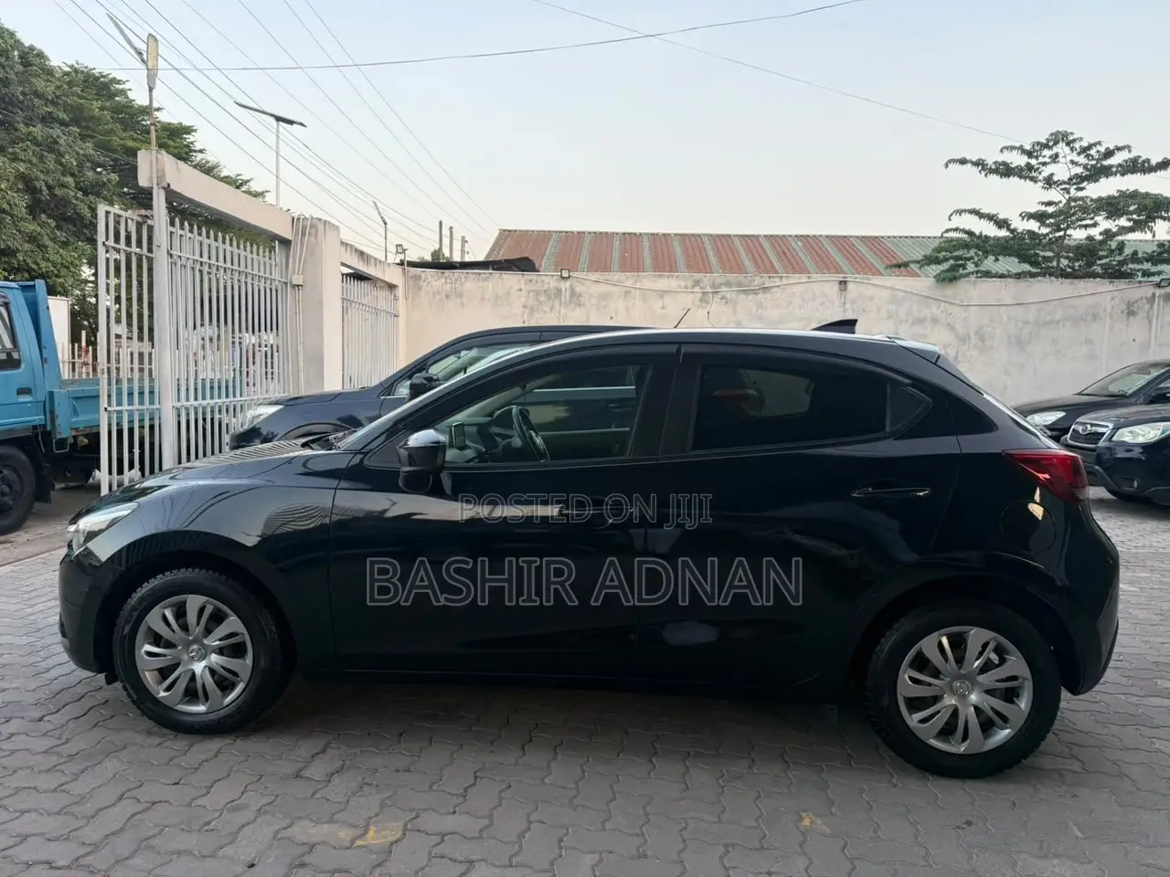 Mazda Demio 2015 Black
